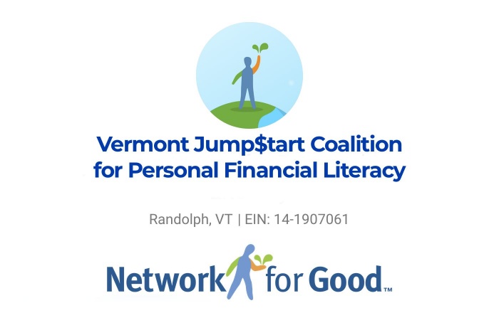 Vermont JumpStart Coaltion Randolph VT EIN 141907061 donate at Network for Good