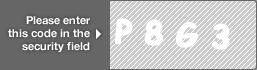 captcha code for visual authentication  letter P number 8 letter G number 3