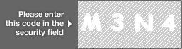 captcha code for visual authentication  letter M number 3 letter N number 4