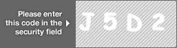 captcha code for visual authentication  letter J number 5 letter D number 2